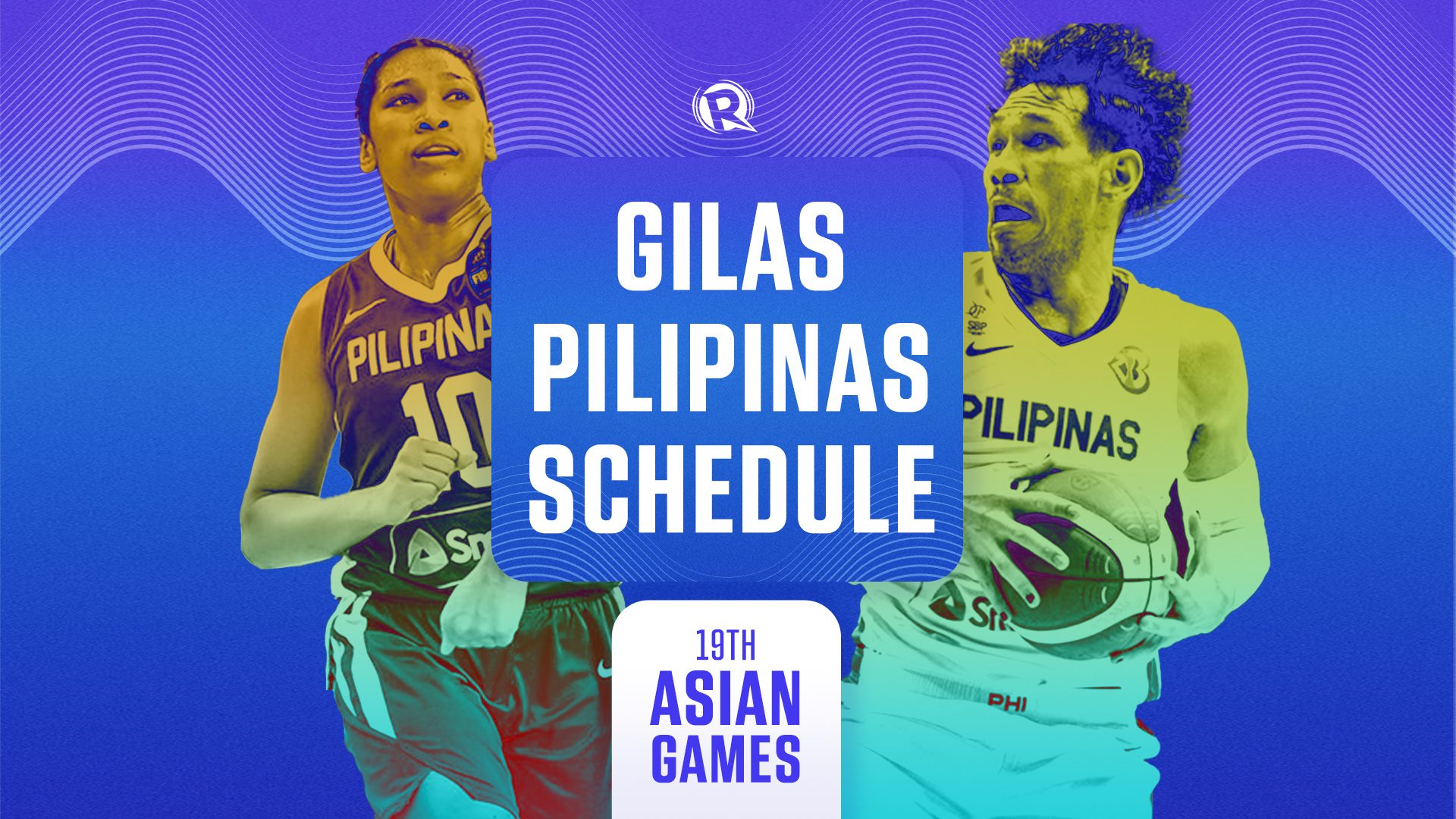 GAME SCHEDULE Gilas Pilipinas at 19th Asian Games