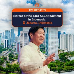 HIGHLIGHTS: Marcos attends ASEAN Summit in Jakarta