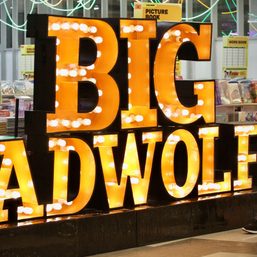 LOOK: Big Bad Wolf Books 2023 VIP Day in Cebu