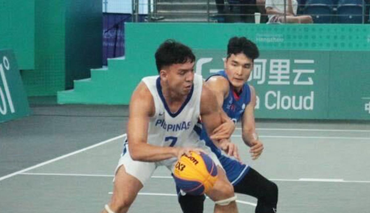 Gilas 3×3 bows to Mongolia for 1st loss in Asian Games, faces sudden death for quarters berth