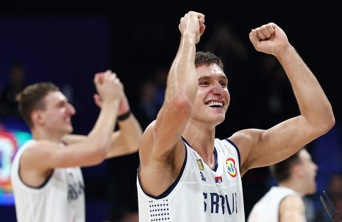 Bogdanovic honors Serbian teammates who answered World Cup call: 'One of  the best groups of guys'