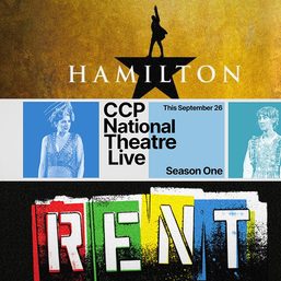LIST: Broadway musicals, British plays coming to Manila