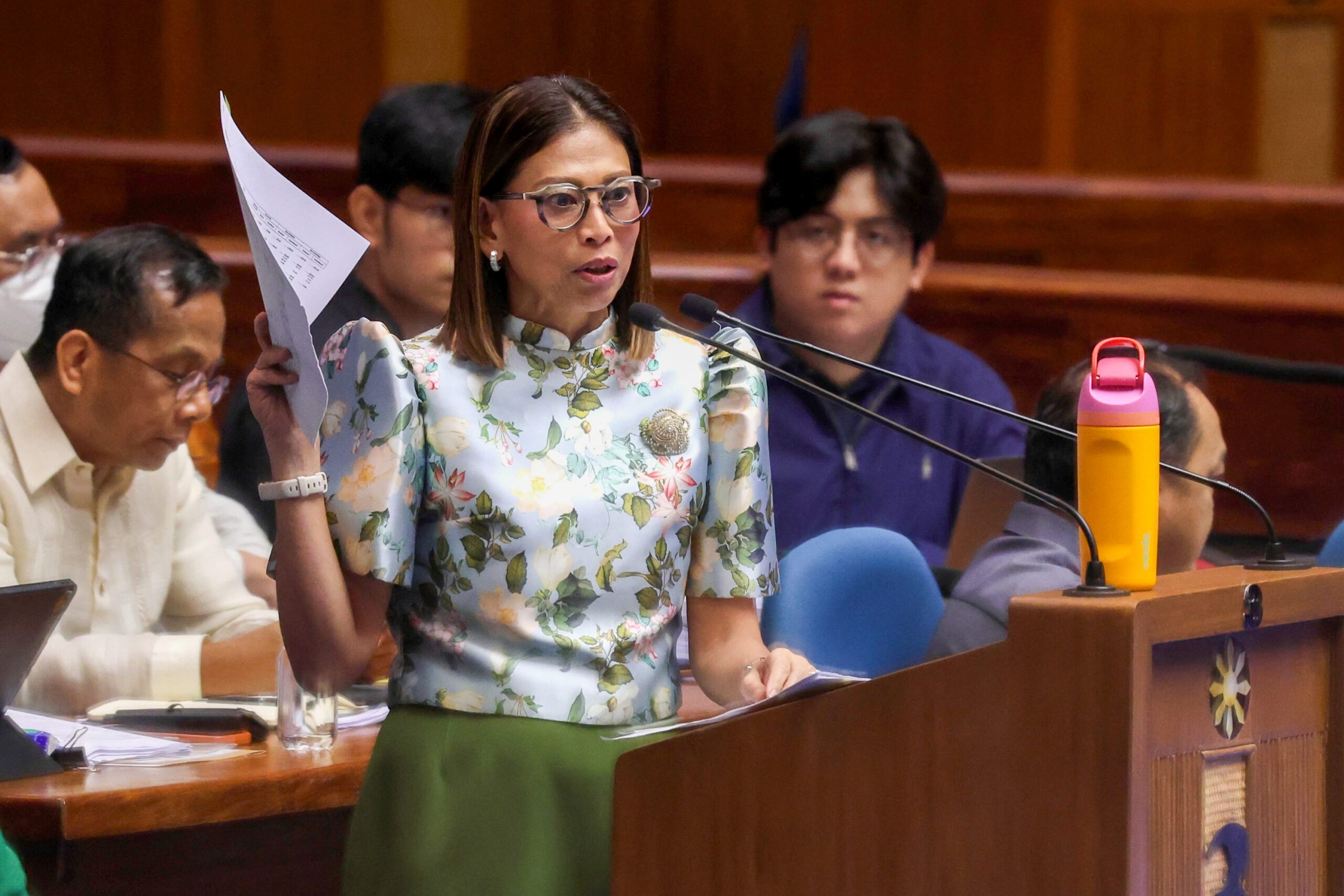 Quimbo insists there was line item that allowed OVP’s 2022 confidential fund