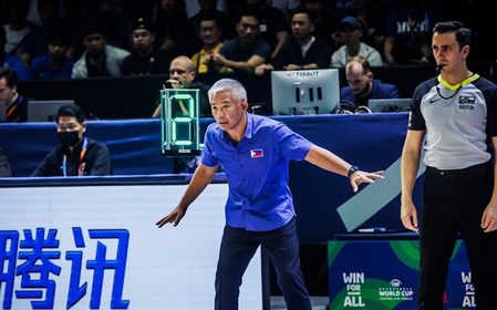 Chot Reyes ‘stepping aside’ as Gilas Pilipinas wraps up FIBA World Cup run