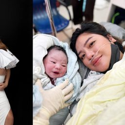 ‘Our little miracle’: Miss Intercontinental 2021 Cinderella Obeñita gives birth