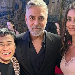 IN PHOTOS: Maria Ressa pays tribute to Amal Clooney in DVF Awards 2023