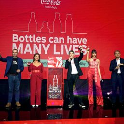 # MayIkabobotePa: Coca-Cola Philippines launches 100% recycled PET plastic bottles