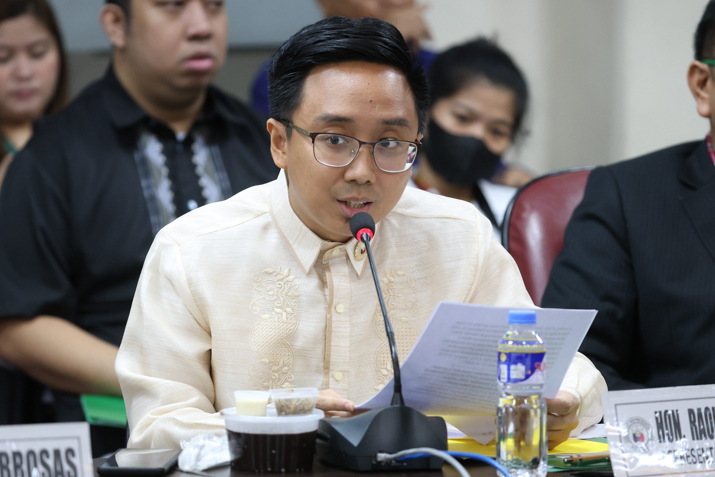Makabayan lawmakers, activists rally behind red-tagged youth lawmaker