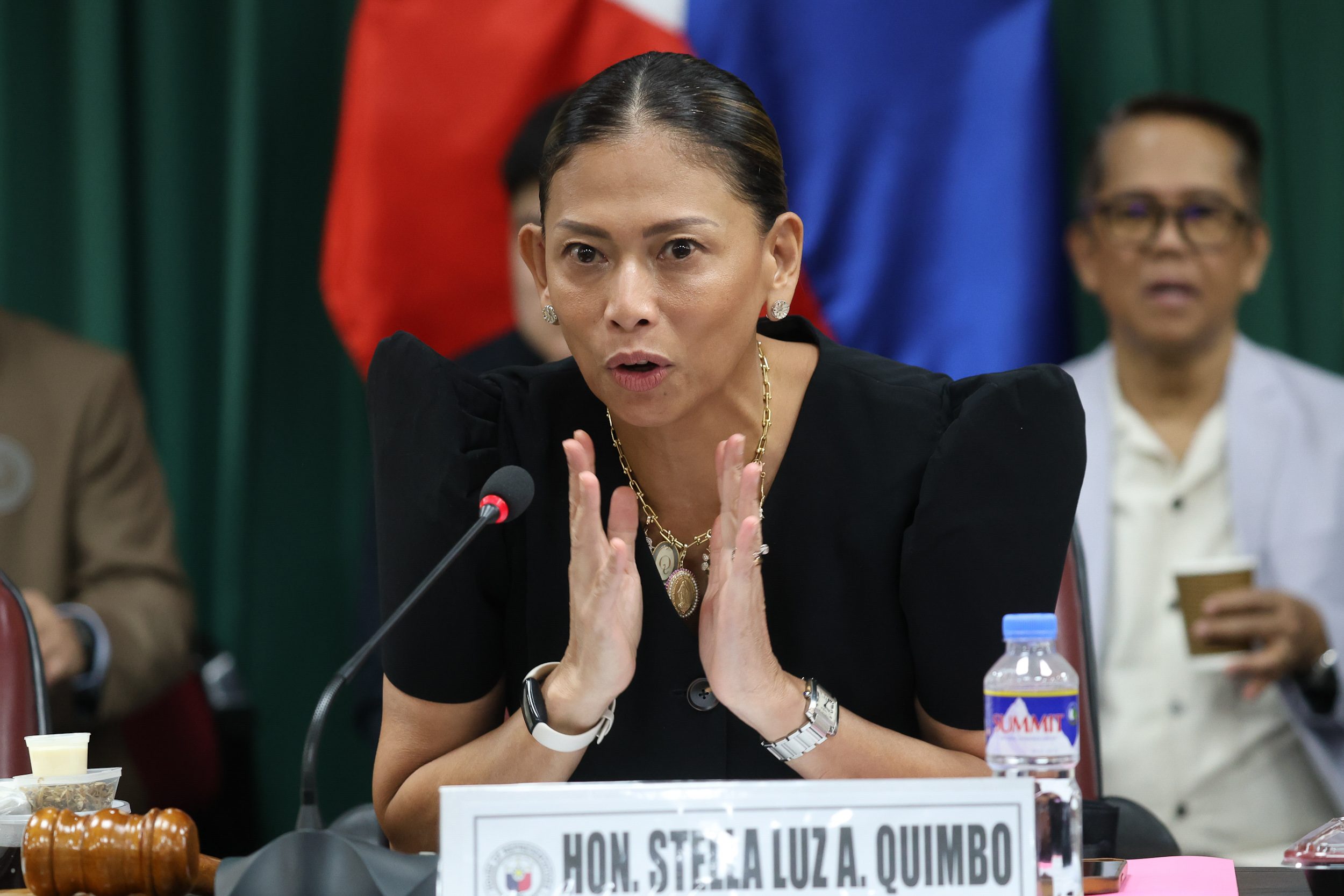 Who is Stella Quimbo, the staunch defender of Sara Duterte’s confidential funds?
