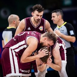 Latvia lives – and dies – with Bertans’ missed game-winner: ‘We trust him’