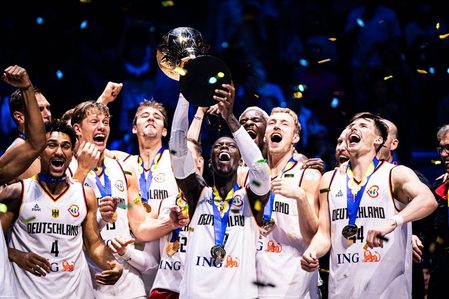 Schroder hopes Germany gets more respect after historic World Cup crown