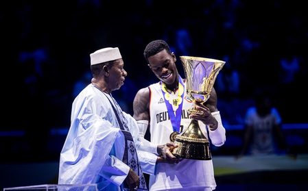 MVP Dennis Schroder leads FIBA World Cup honor list as guards dominate All-Tournament Team