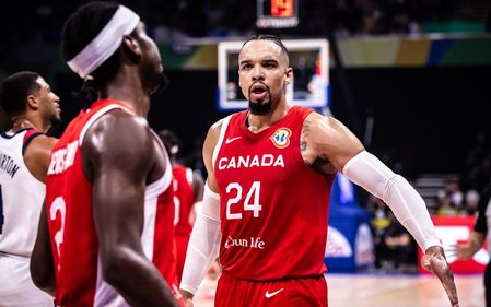 Dillon Brooks clutch as Canada edges USA for breakthrough bronze in FIBA World Cup