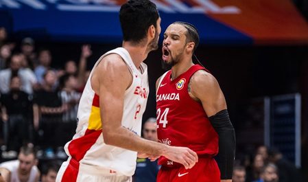 Canada boots out defending champion Spain, completes final phase cast of FIBA World Cup