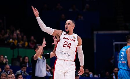 Canada coach says Dillon Brooks has to keep cool head: ‘We need him on the court’