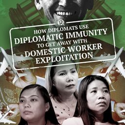 WATCH: How diplomats use diplomatic immunity to get away with domestic worker exploitation
