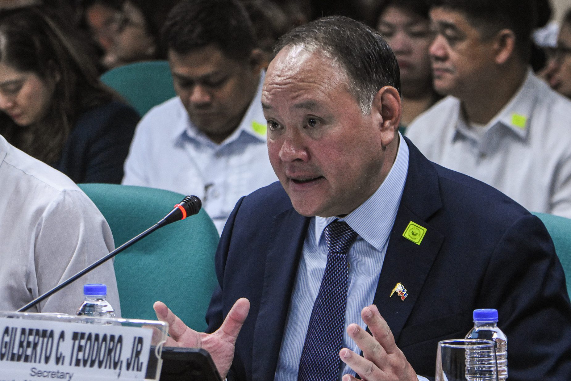 Defense chief Gibo Teodoro calls out China official for ‘gutter-level talk’