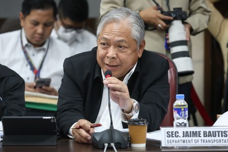 DOTr chief Bautista denies corruption allegations: ‘I never accepted any money or favor’