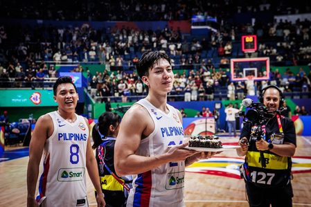 ‘Little extra’: Dwight Ramos celebrates birthday with Gilas win and more