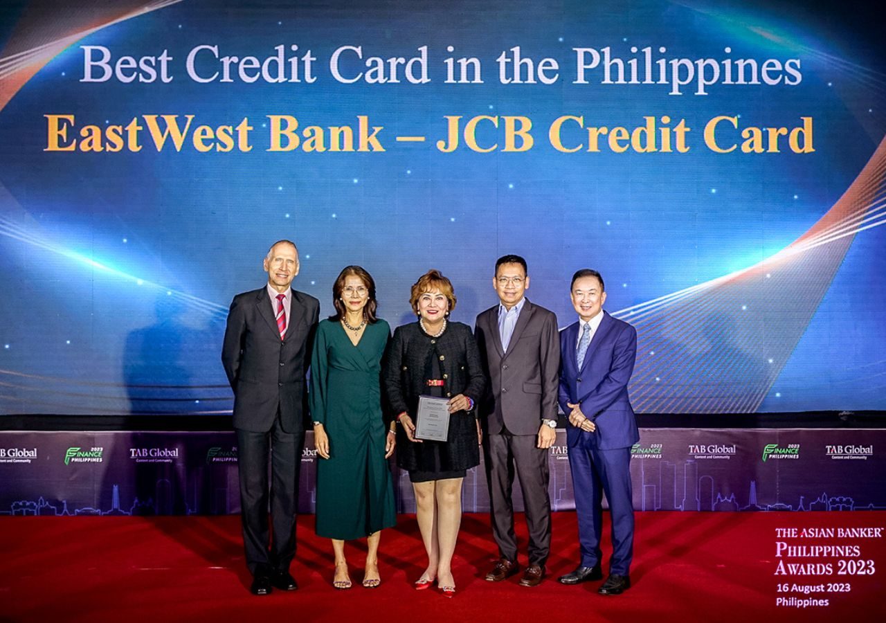 Time to swipe: EastWest’s JCB Credit Card is Asian Banker’s Best Credit Card of 2023