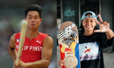 EJ Obiena, Margielyn Didal to serve as PH flag bearers in Asian Games