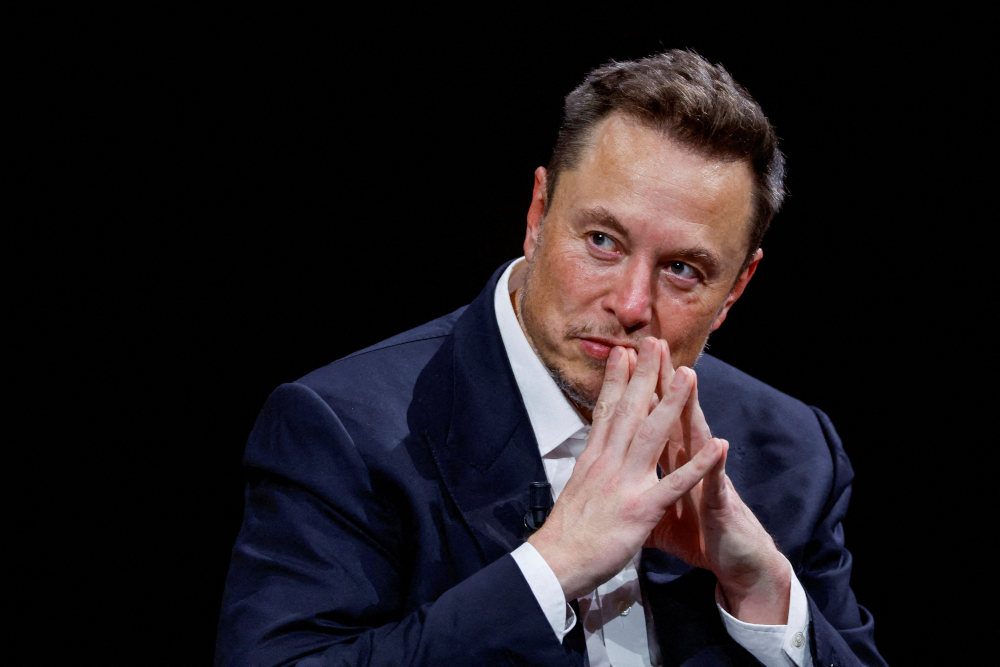 Judge voids Elon Musk’s ‘unfathomable’ $56-billion Tesla pay package