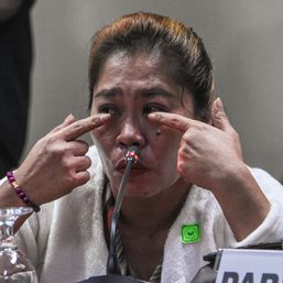 Former employers of domestic worker Elvie Vergara appear at Senate hearing, deny abuse