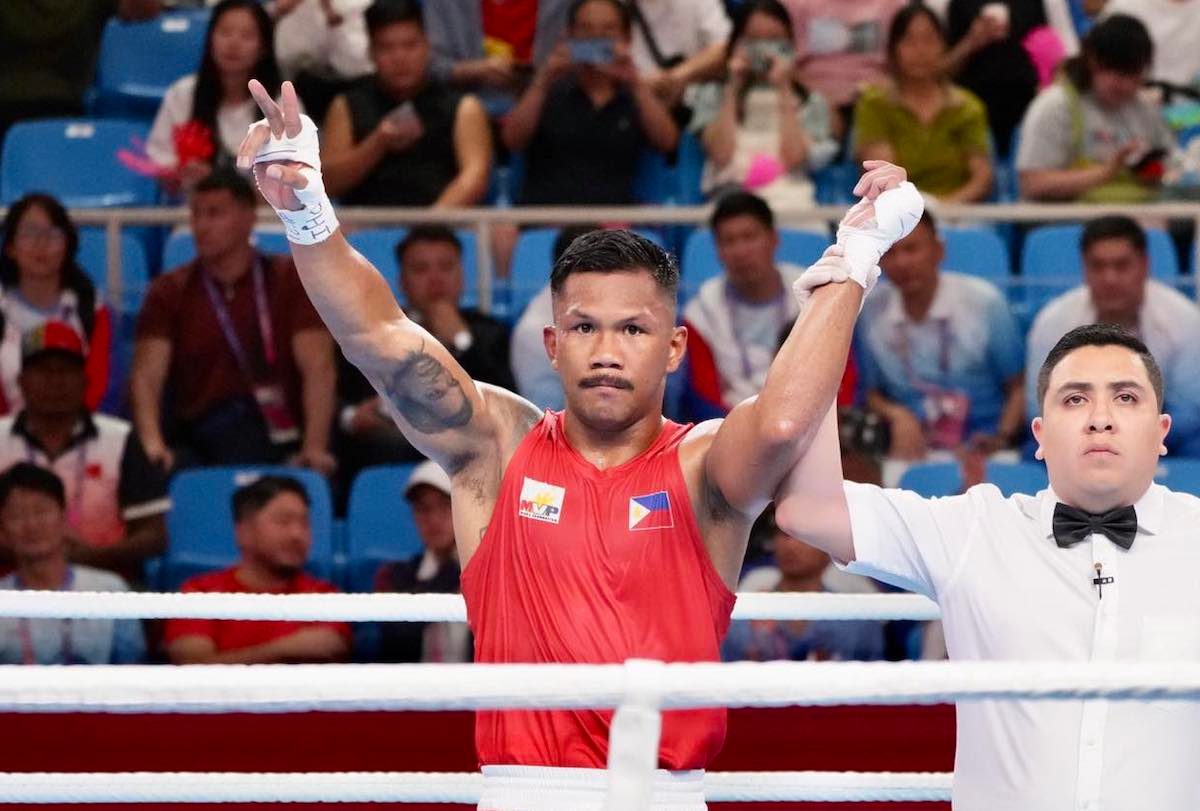 Eumir Marcial inches closer to Asian Games boxing medal, John Marvin exits after stoppage loss