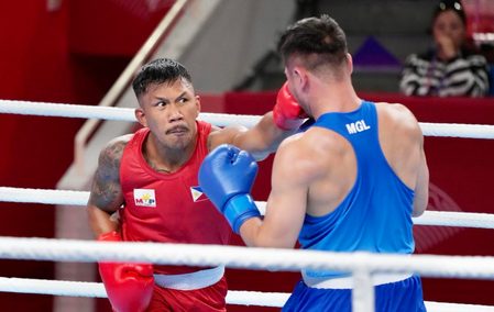 Marcial advances, Magno gets boot as PH boxers turn in contrasting results in Asian Games