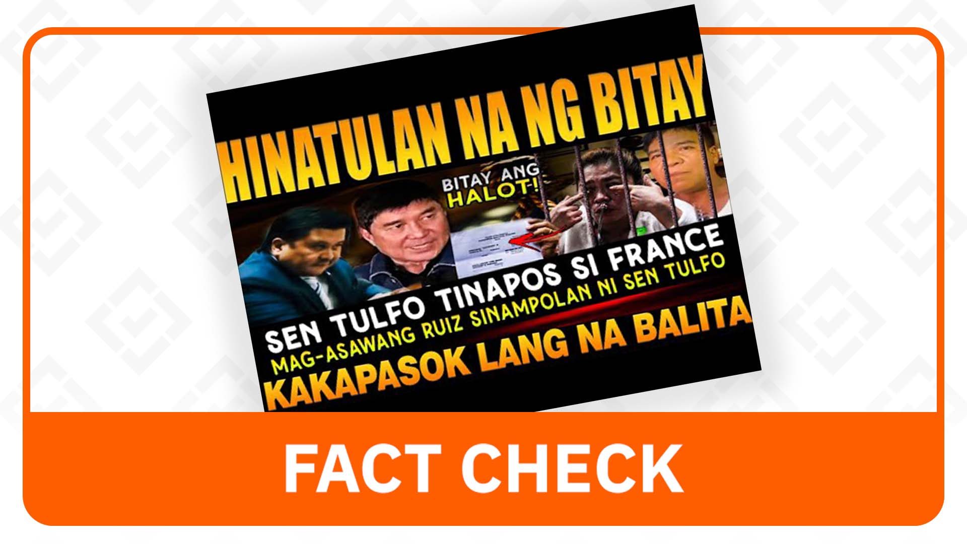 FACT CHECK: No Senate death sentence for employers of Filipino domestic worker