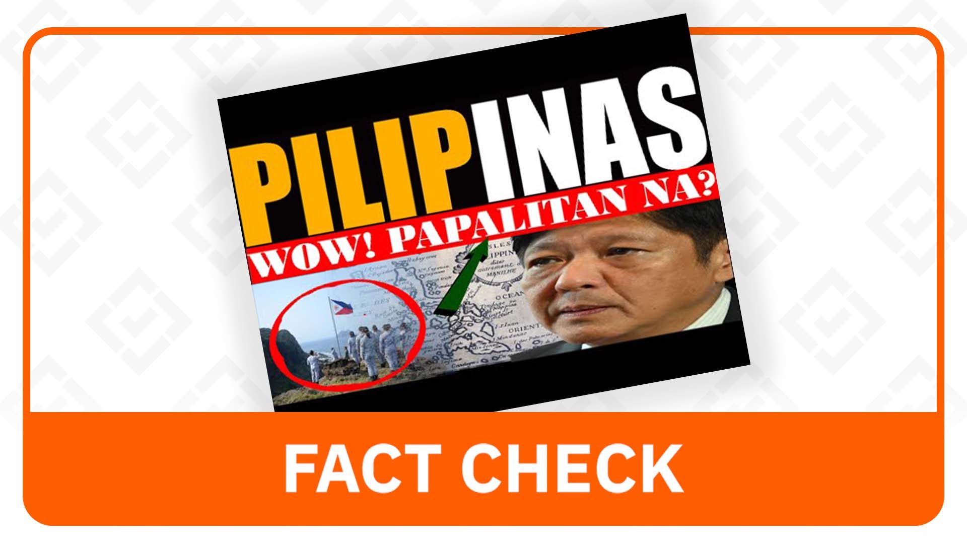 FACT CHECK: No plans to rename the Philippines