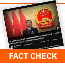 FACT CHECK: China can’t host next ASEAN Summit