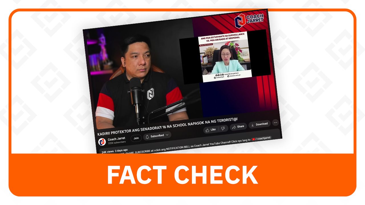 FACT CHECK: Risa Hontiveros not affiliated with CPP-NPA