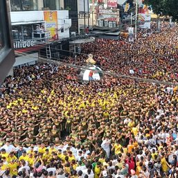 LOOK: Devotees flock to Naga City for feast of Our Lady of Peñafrancia 
