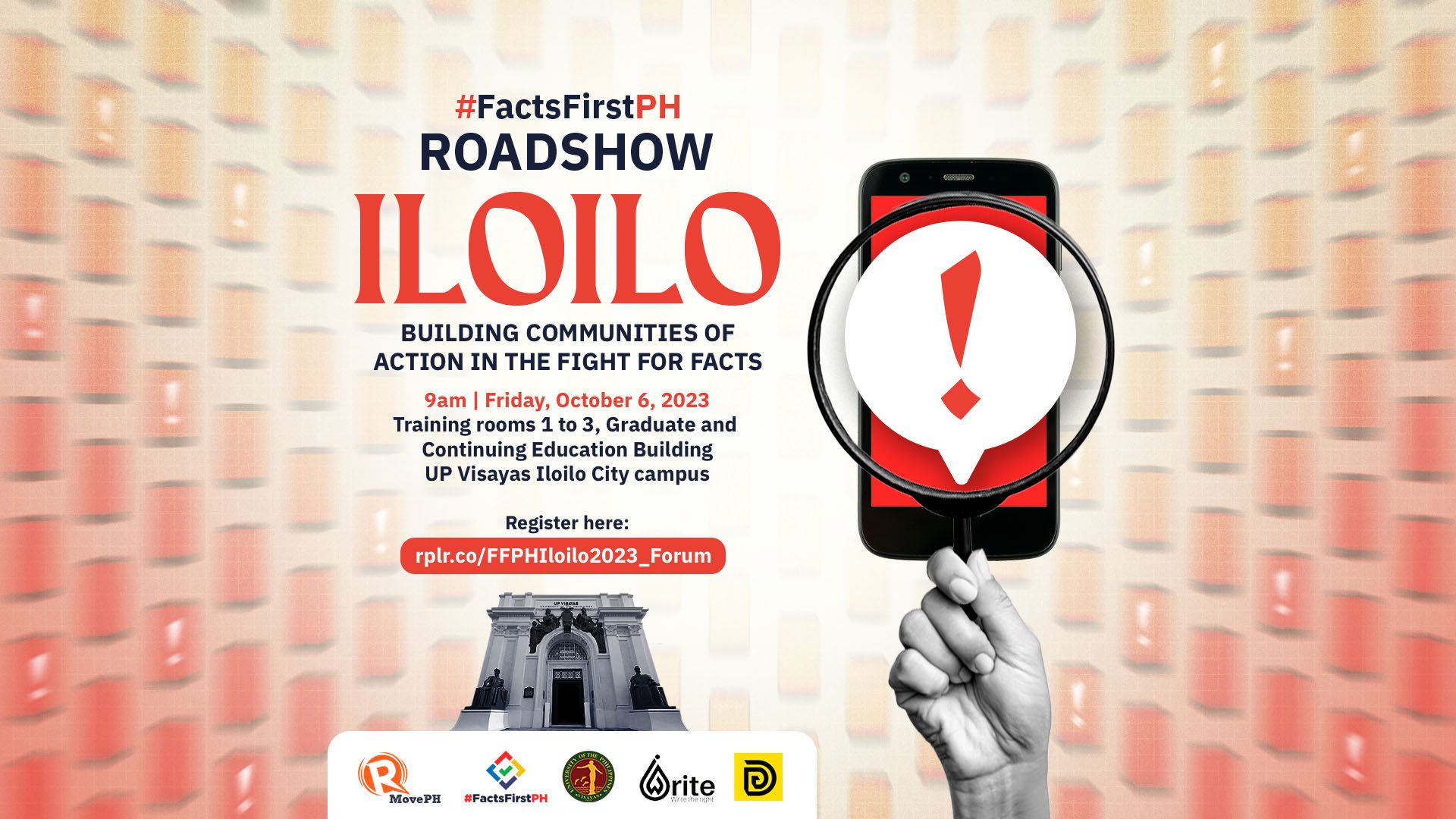 #FactsFirstPH heads to UP Visayas for its Iloilo launch