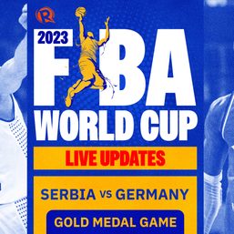 HIGHLIGHTS: Serbia vs Germany – FIBA World Cup 2023 final