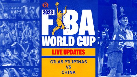 HIGHLIGHTS: Philippines vs China – FIBA World Cup 2023