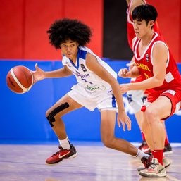 Gilas Boys suffer 17-point beating from China in FIBA Asia U16 opener