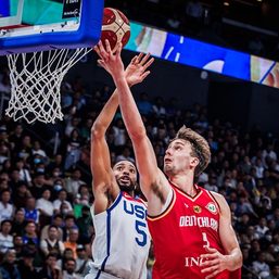 Germany ends USA redemption bid, reaches first FIBA World Cup final