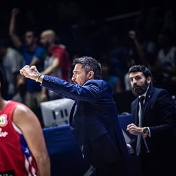 Pozzecco guides Italy to FIBA World Cup final phase 25 years since same feat as player
