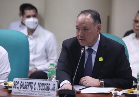 At defense budget hearing, Gibo Teodoro allays concerns over PH pivot to US