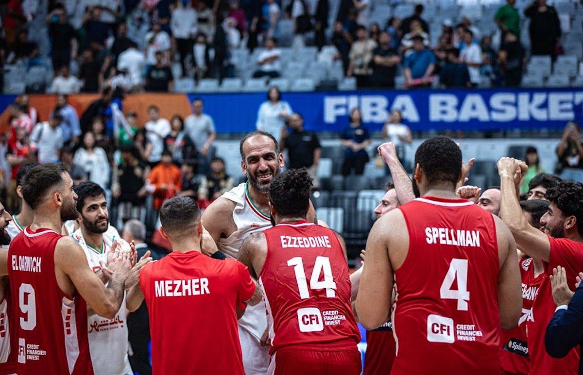 Iran legend Hamed Haddadi retires from national team after FIBA World Cup run