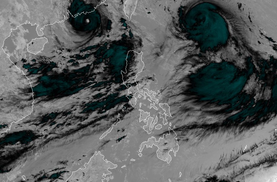 Hanna strengthens into typhoon, still enhancing southwest monsoon