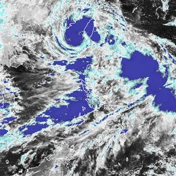 Typhoon Hanna emerges over Taiwan Strait; enhanced southwest monsoon brings more rain