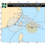 Signal No. 1 up in Batanes as Typhoon Hanna’s track shifts southward thumbnail