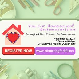 ‘You Can Homeschool!’: Family fair set for November 11