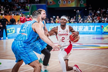 Canada’s SGA still hungry after ousting Slovenia, claiming historic World Cup semis berth