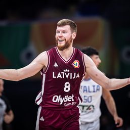 Latvia’s Davis Bertans at peace with World Cup-ending missed trey, eyes OQT next