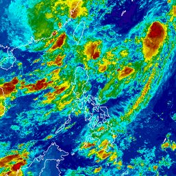 Tropical Depression Ineng leaves PAR, still enhancing southwest monsoon