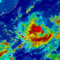 Jenny strengthens into tropical storm